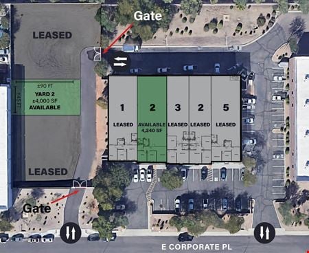 Preview of commercial space at 190 E Corporate Pl