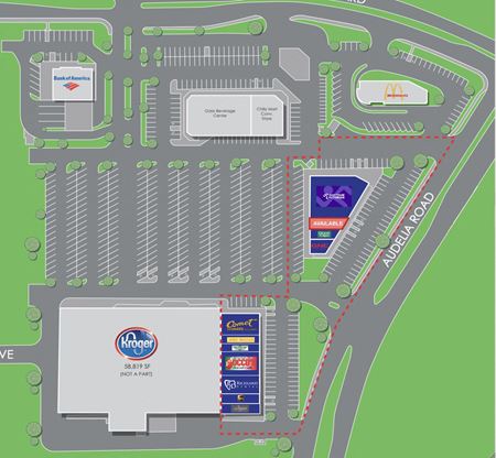 Preview of commercial space at 904-908 Audelia Rd