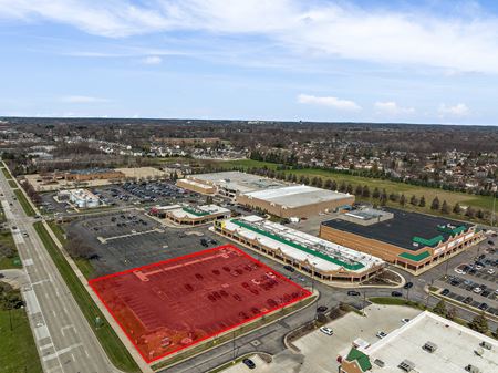 Preview of VacantLand space for Rent at E Big Beaver Rd