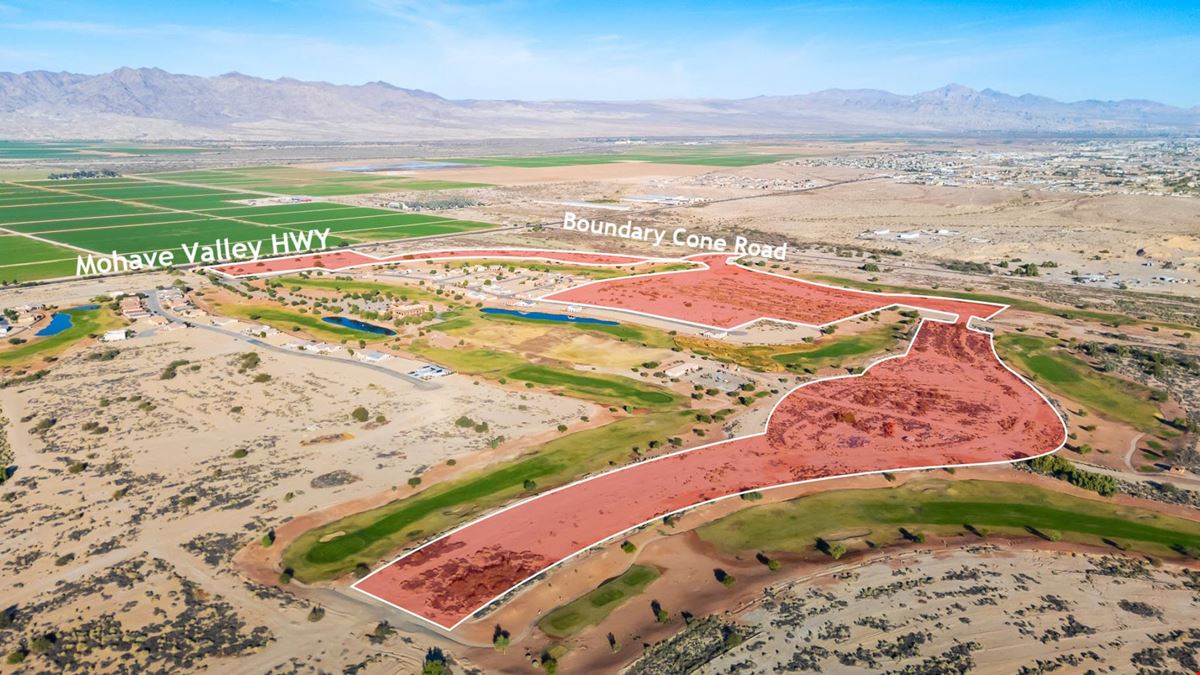 ±87 Acres Golf Course Residential Dev Site