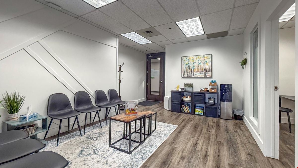Outstanding opportunity to sublease office space in Richter Place 
