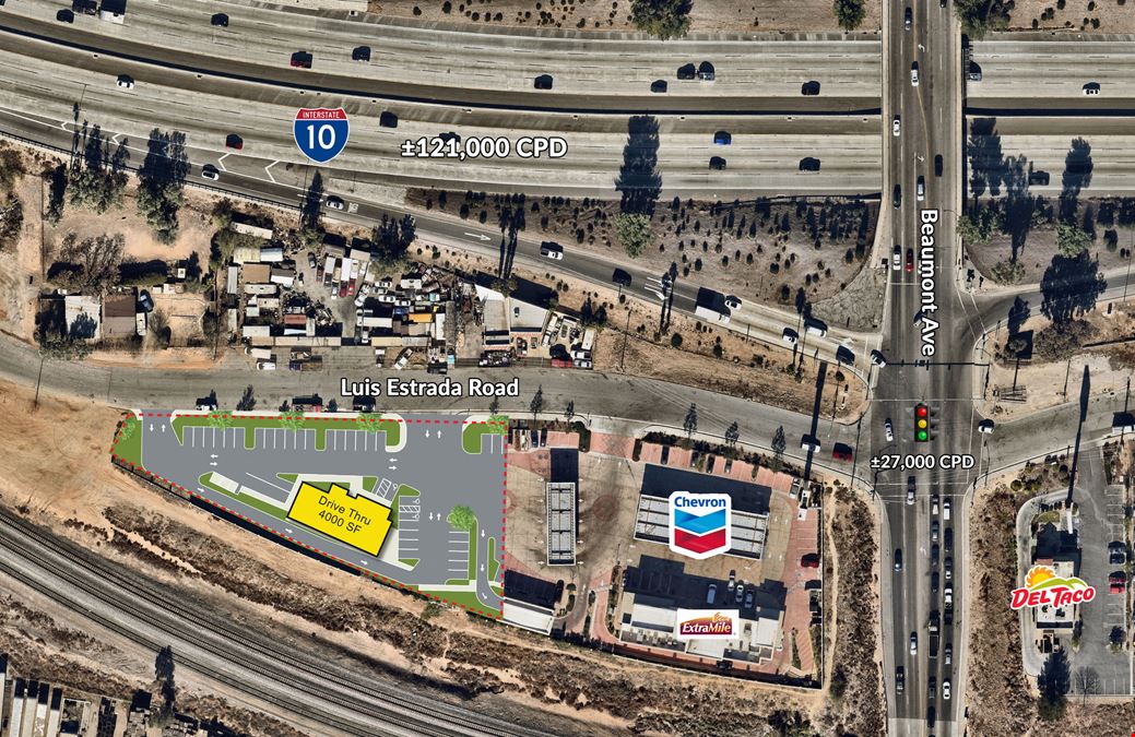 Beaumont Marketplace | Drive-Thru Opportunity Available
