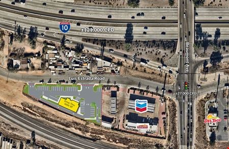 Preview of commercial space at Beaumont Ave. & Luis Estrada Rd.