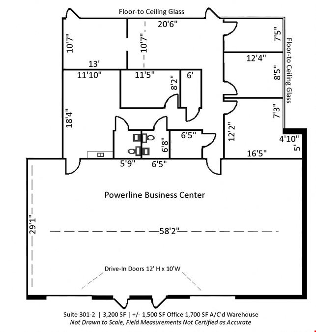 Powerline Business Center #301