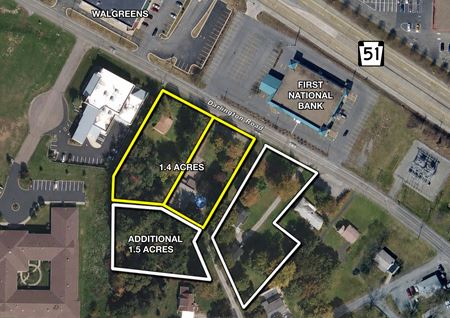 Preview of VacantLand space for Sale at 2639 Darlington Rd