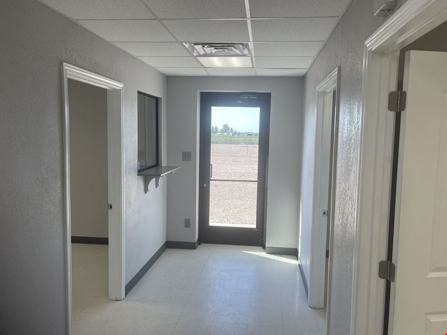 5,800 SF Shop with 3 Drive-in Bays