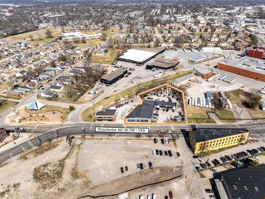 Flex Space with Development Potential