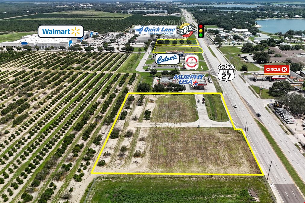 Avon Park Walmart Outparcels