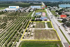 Avon Park Walmart Outparcels