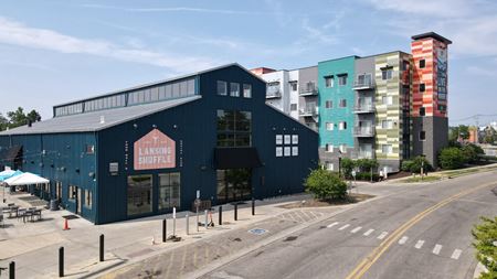Preview of commercial space at 325 City Market Dr