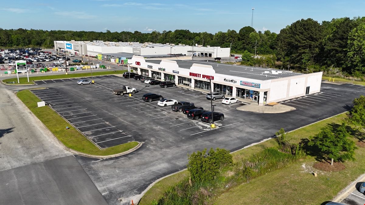 Jesup Plaza