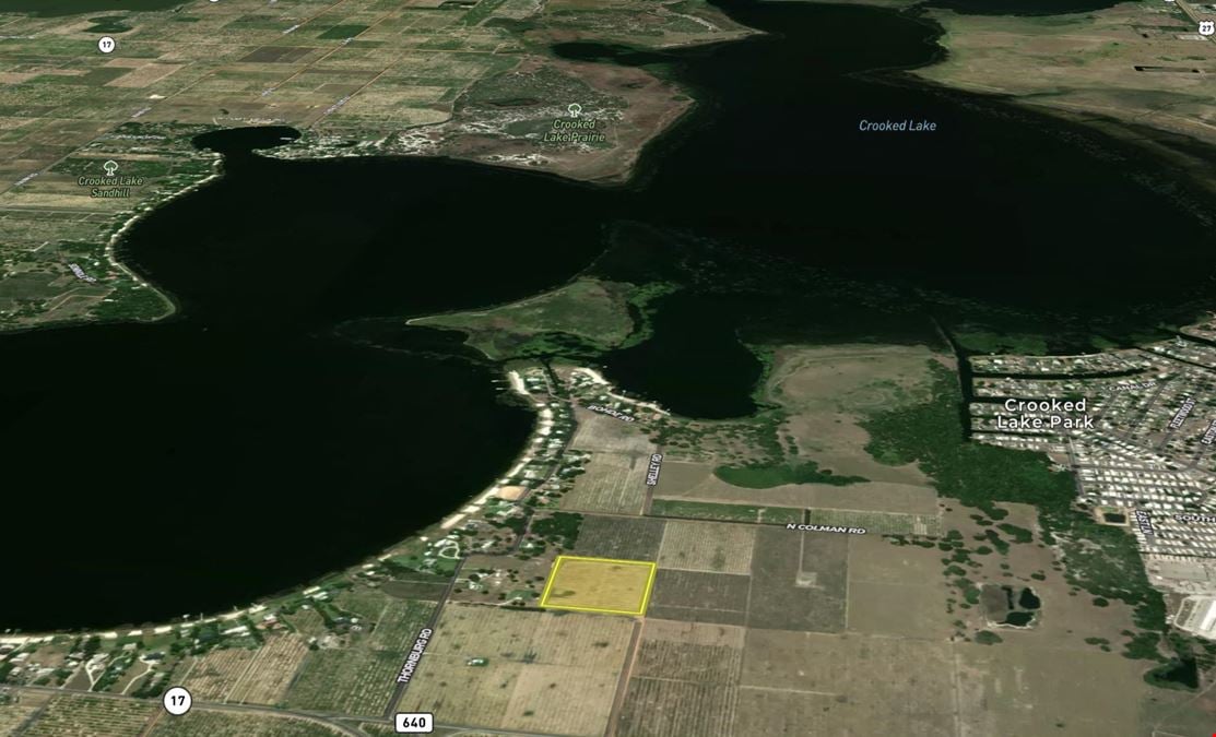 10 Acres Positioned in the Path of Growth