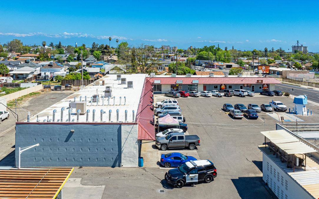 Commercial Retail Space Available Off Inyo Ave in Tulare, CA