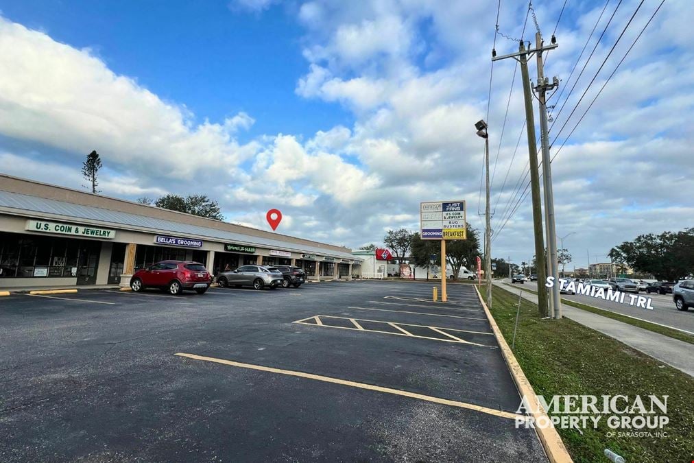 Retail Space Sarasota Strip Center