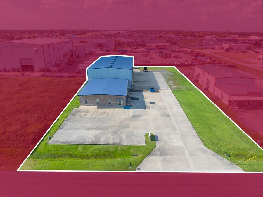 Crane Served & Conditioned Warehouse