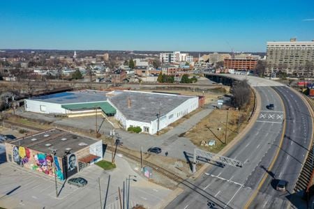 Preview of commercial space at 300 W Gate City Blvd