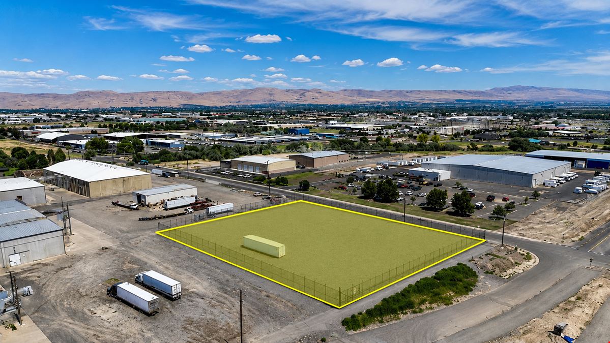 Industrial Zoned Lot