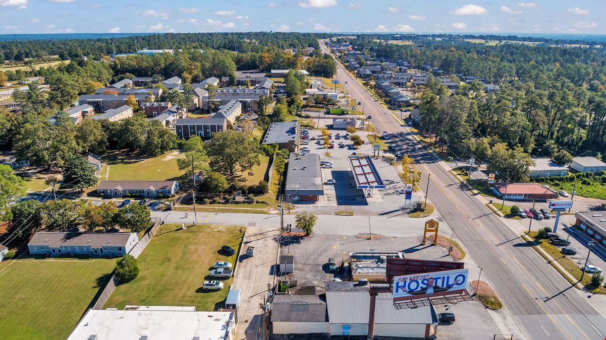 2300 SF | Retail | Full Motion Corner