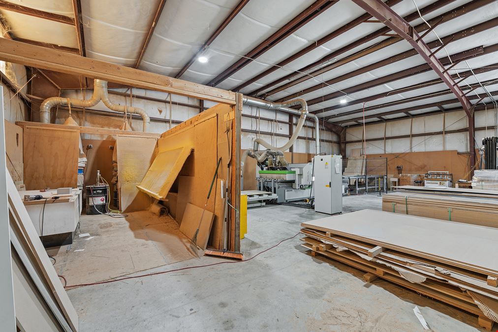 Turnkey Cabinet Shop