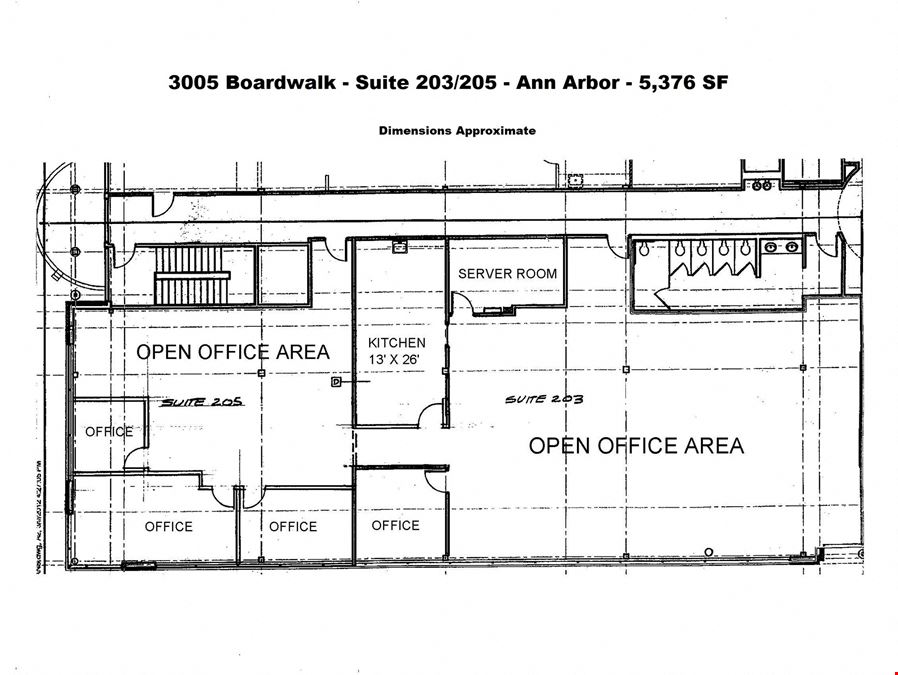 Office Suites For Lease - Briarwood Area / Ann Arbor