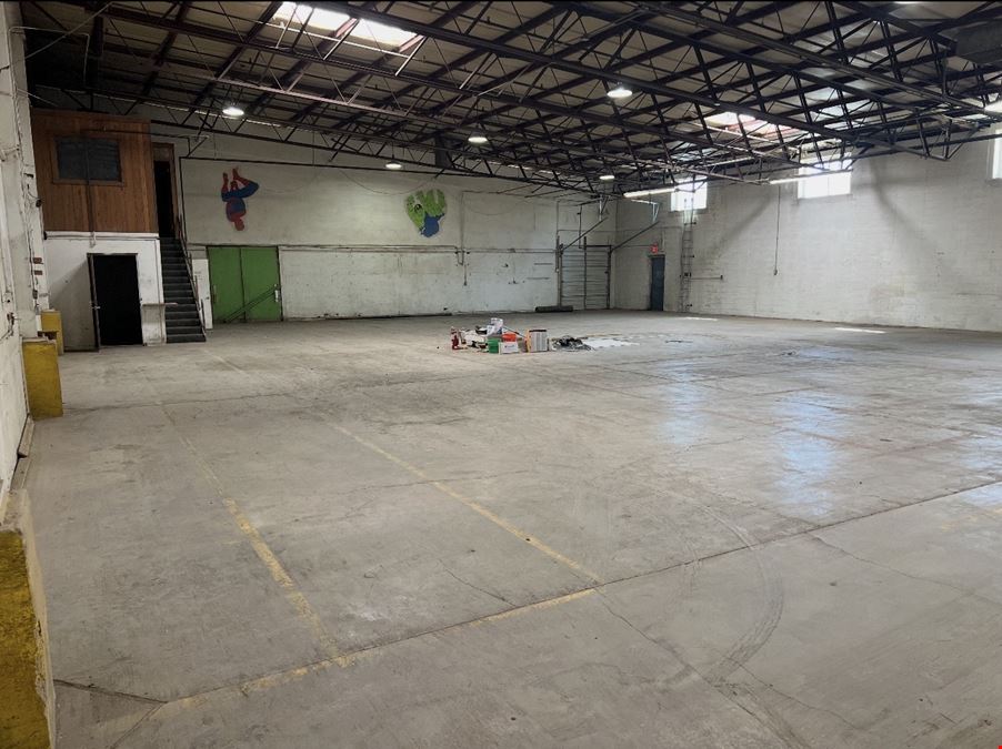 7,300 SF Industrial Space for Lease