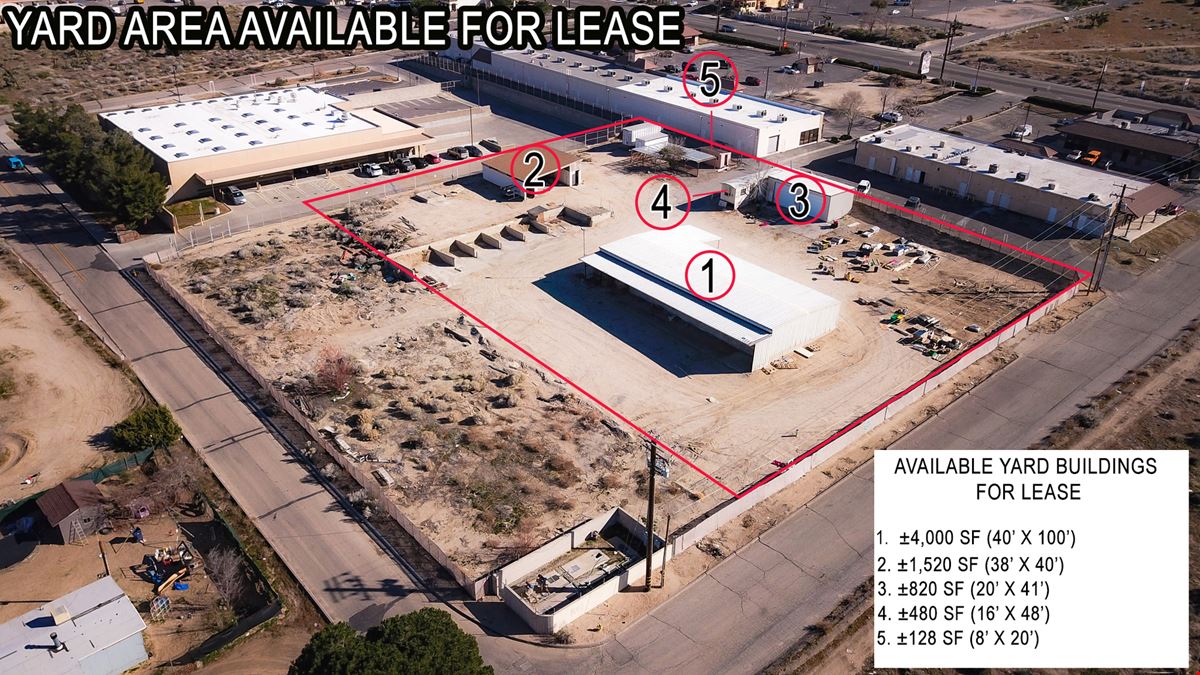 Yard for Lease