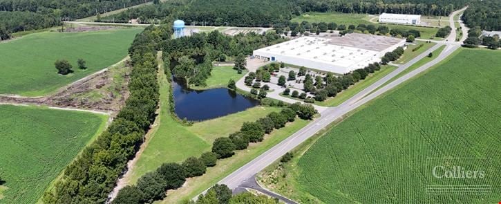 ±304,000 SF Industrial Manufacturing Facility | Sumter, SC