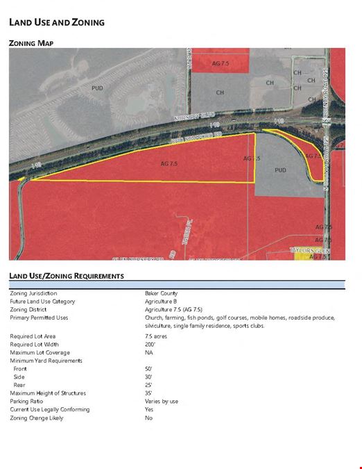 47 Acres -  I-10 & CR125 - Exit 333