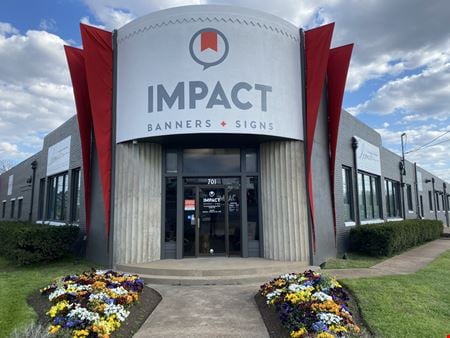 Preview of commercial space at 701 Murfreesboro Road