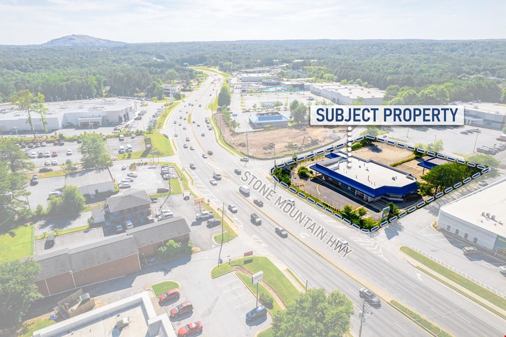 Atlanta Area Home Depot Outparcel Development Opportunity | ±1.35 Acres