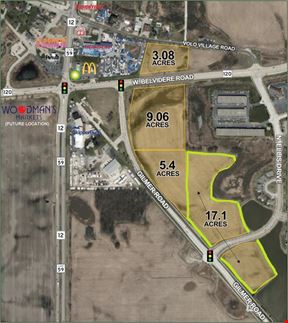 17 acre development
