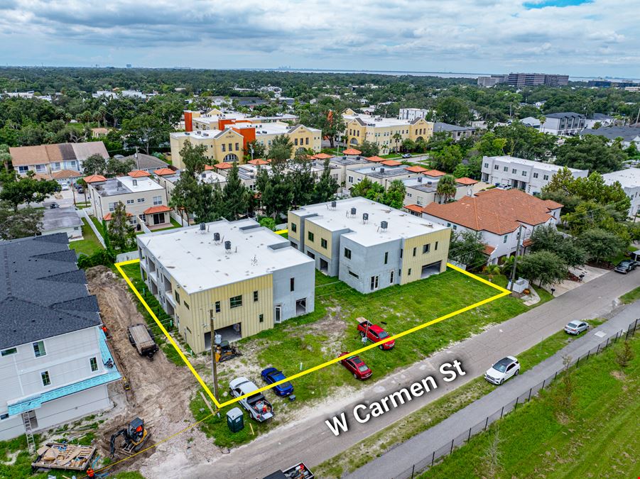 Carmen St Townhomes - 8 Unit Development