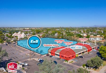 Preview of Retail space for Rent at 6340 S Rural Rd