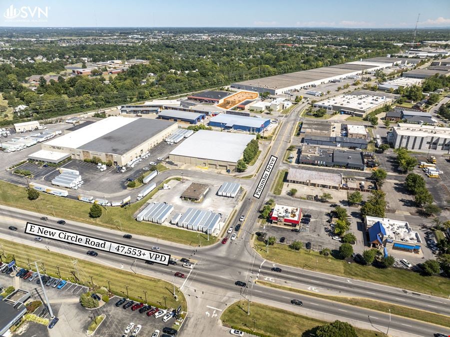 16,850 SF Stand Alone Industrial Building in Lexington, KY