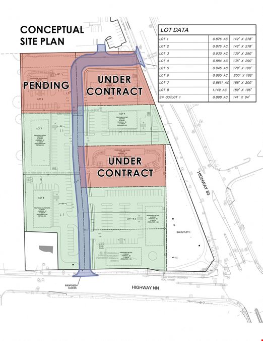 Hwy 83 & NN Development Opportunity