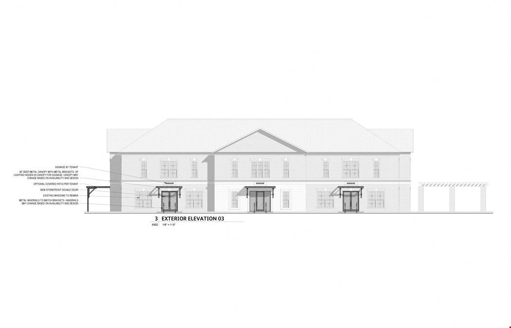 Clebourne Building:  Office, Retail, Restaurant Spaces For Lease