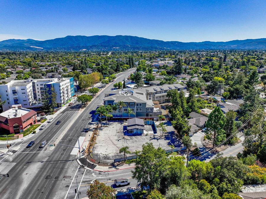 Prime Lighted Corner Development - S Bascom Ave & Dry Creek Rd