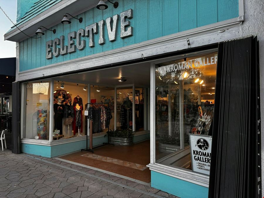 Beach Town Retail Storefront Investment