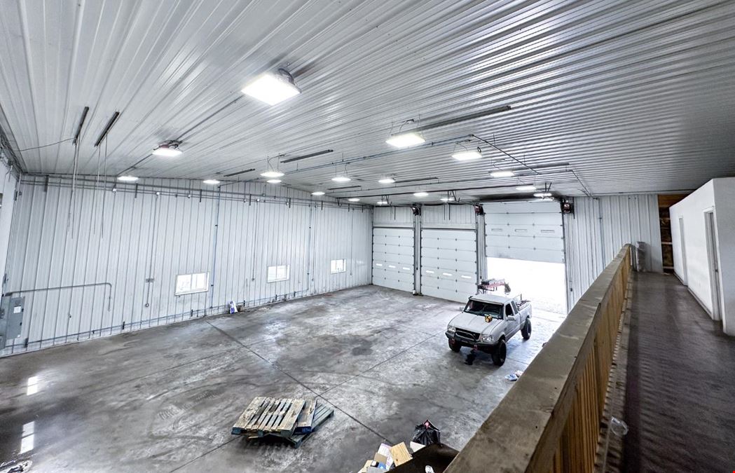 Truck Service Buildings | 3718 & 3716 Garman Rd