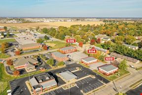 Troy, IL Three Building Office Complex for Sale or Lease