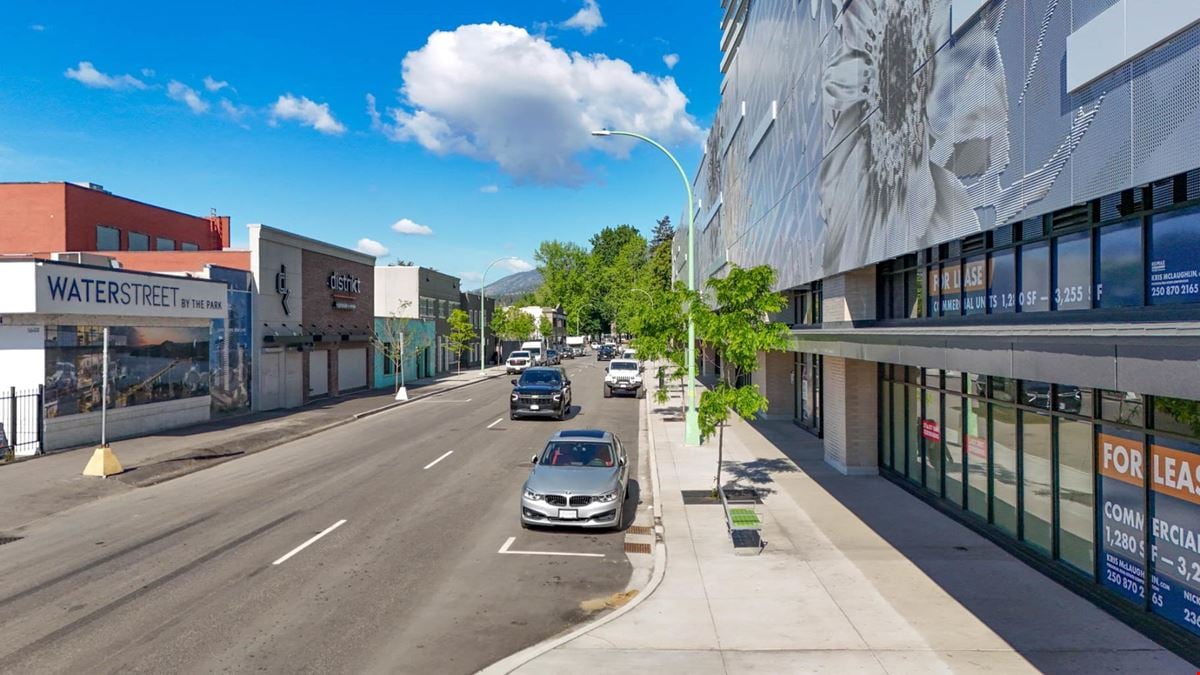 High profile commercial opportunities at Water Street by the Park