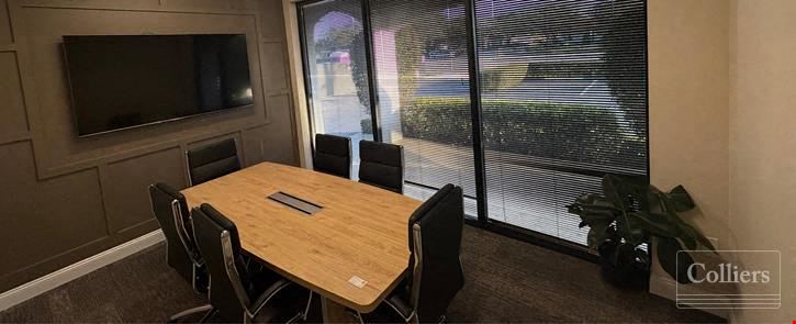 Fully Renovated Office Space for Lease in Palm Beach Gardens