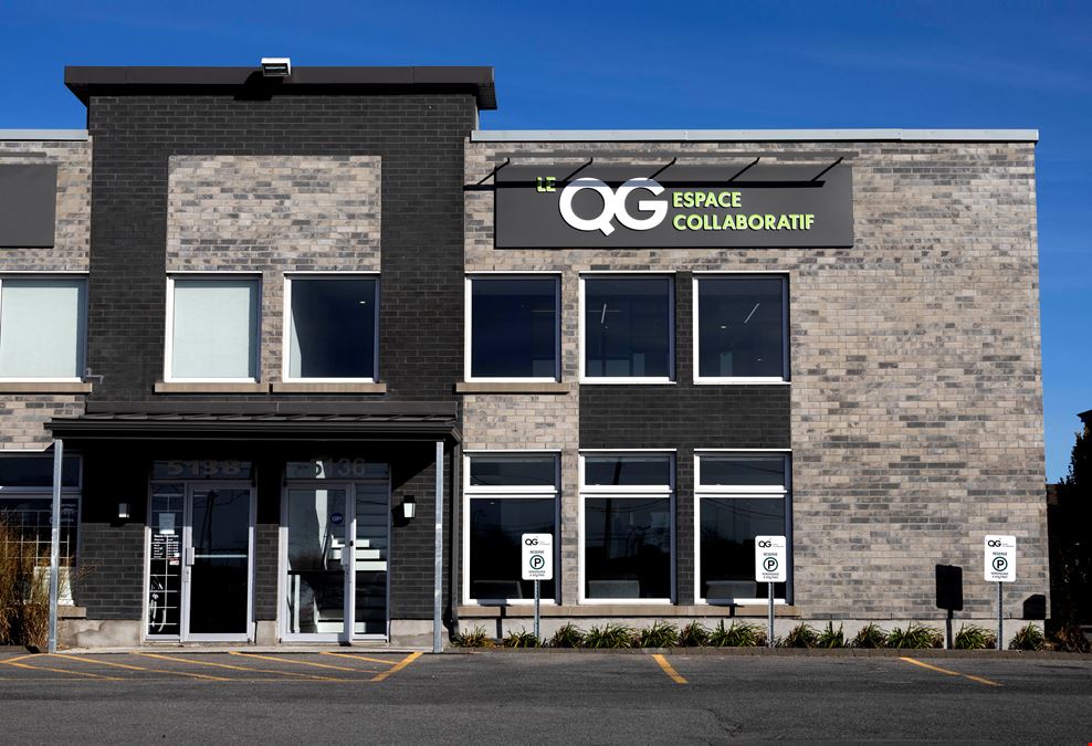 Le QG Espace Collaboratif