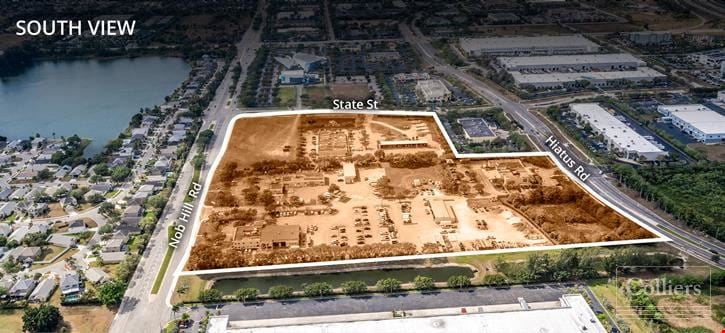 Long-Term Ground Lease: 42-Acre Mixed-Use Redevelopment Opportunity