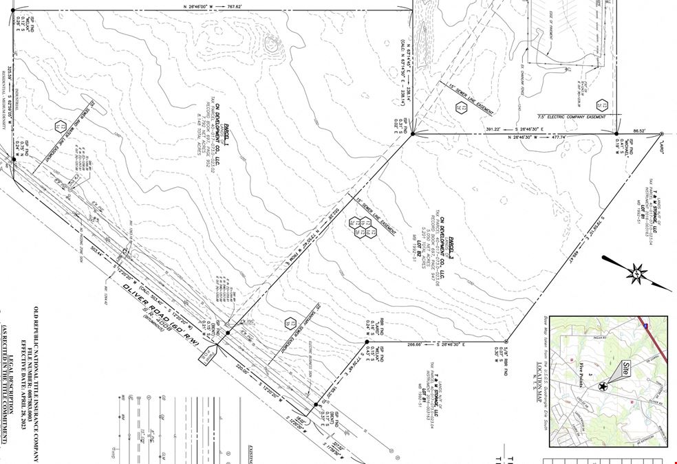 ±5.20 - 13.35 Ac. Industrial Site