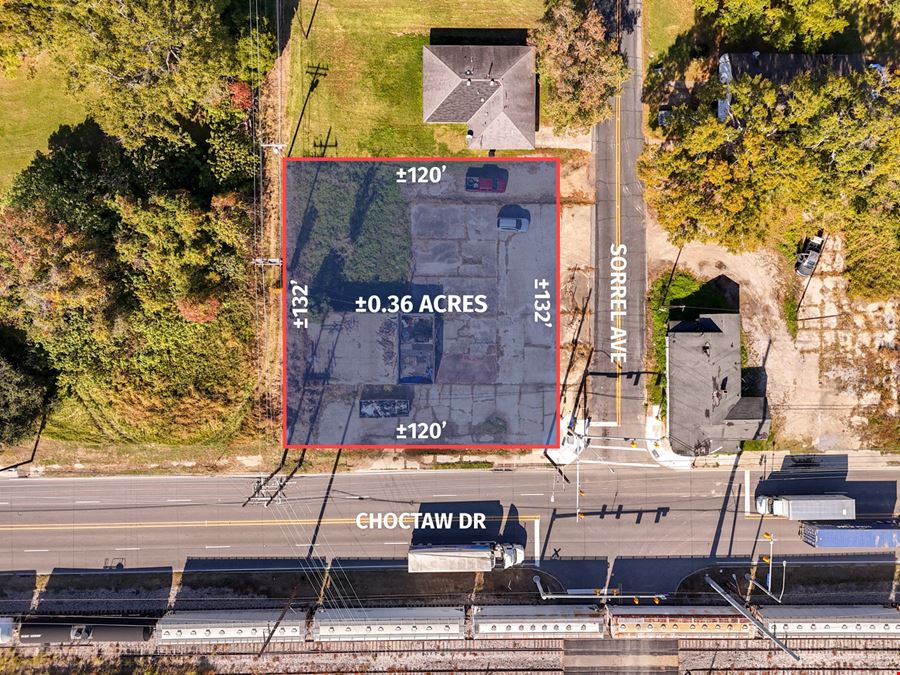 Industrial Land for Sale Near Downtown and ExxonMobil