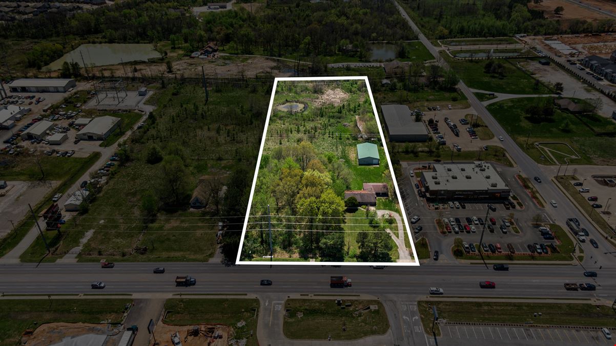 Investor Alert: 5 Acres prime commercial development land!