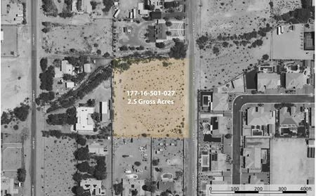 Preview of VacantLand space for Sale at La Cienega Street between Windmill and Shelbourne