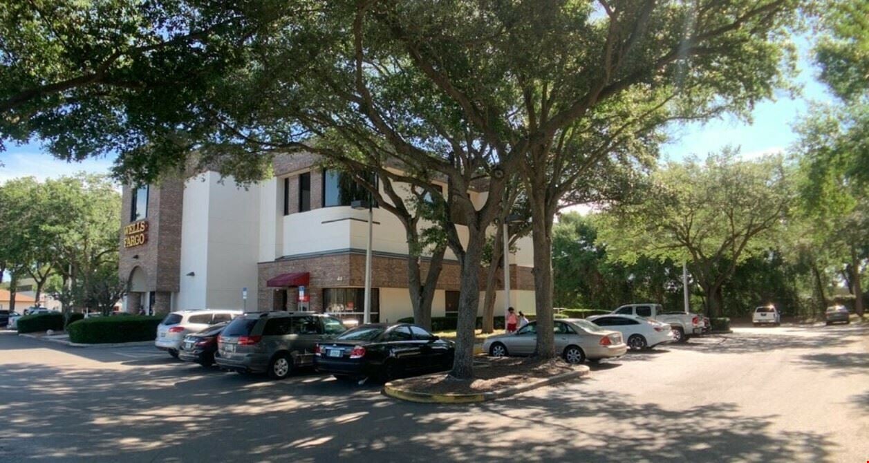 Tampa Retail-Office Building/ Former Bank Building