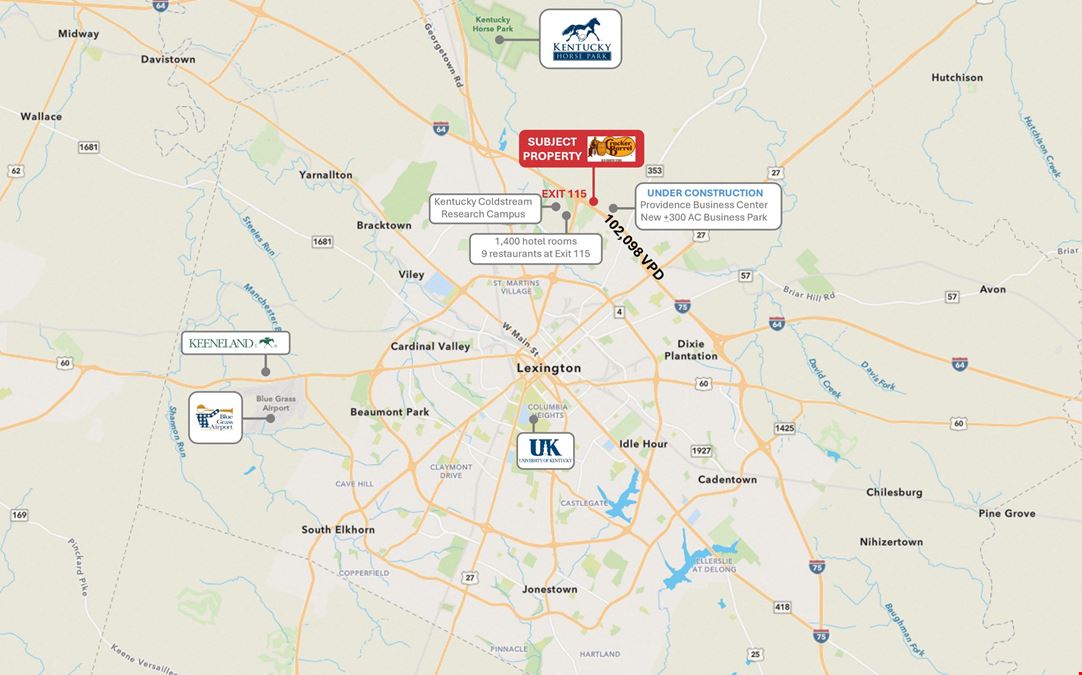 Cracker Barrel NNN Investment